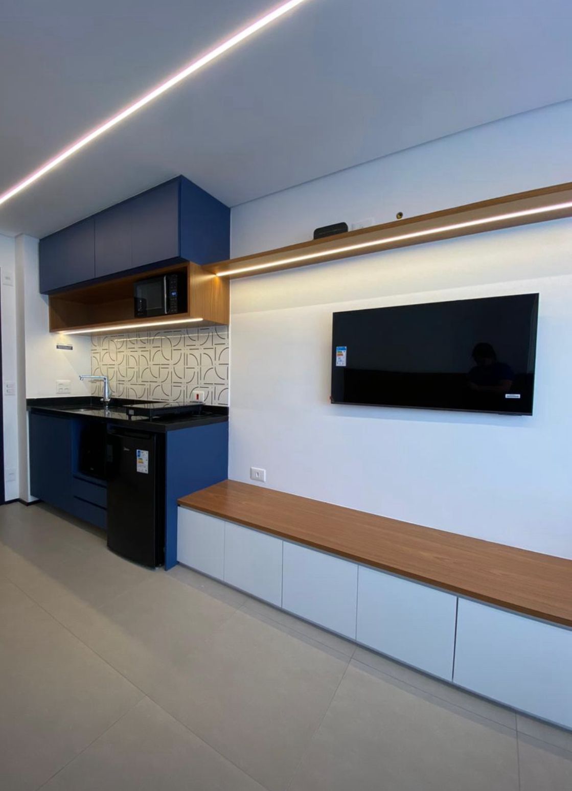 Sala com Bancada